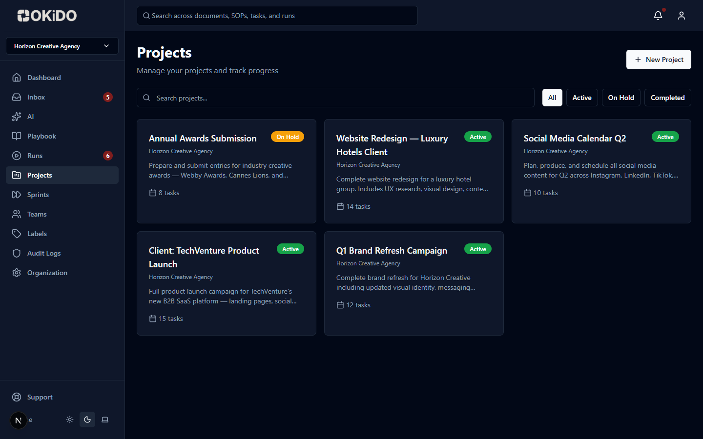 Projects